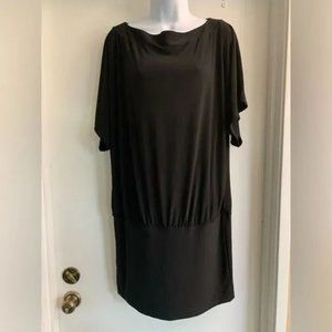 little black tunic style dress size M